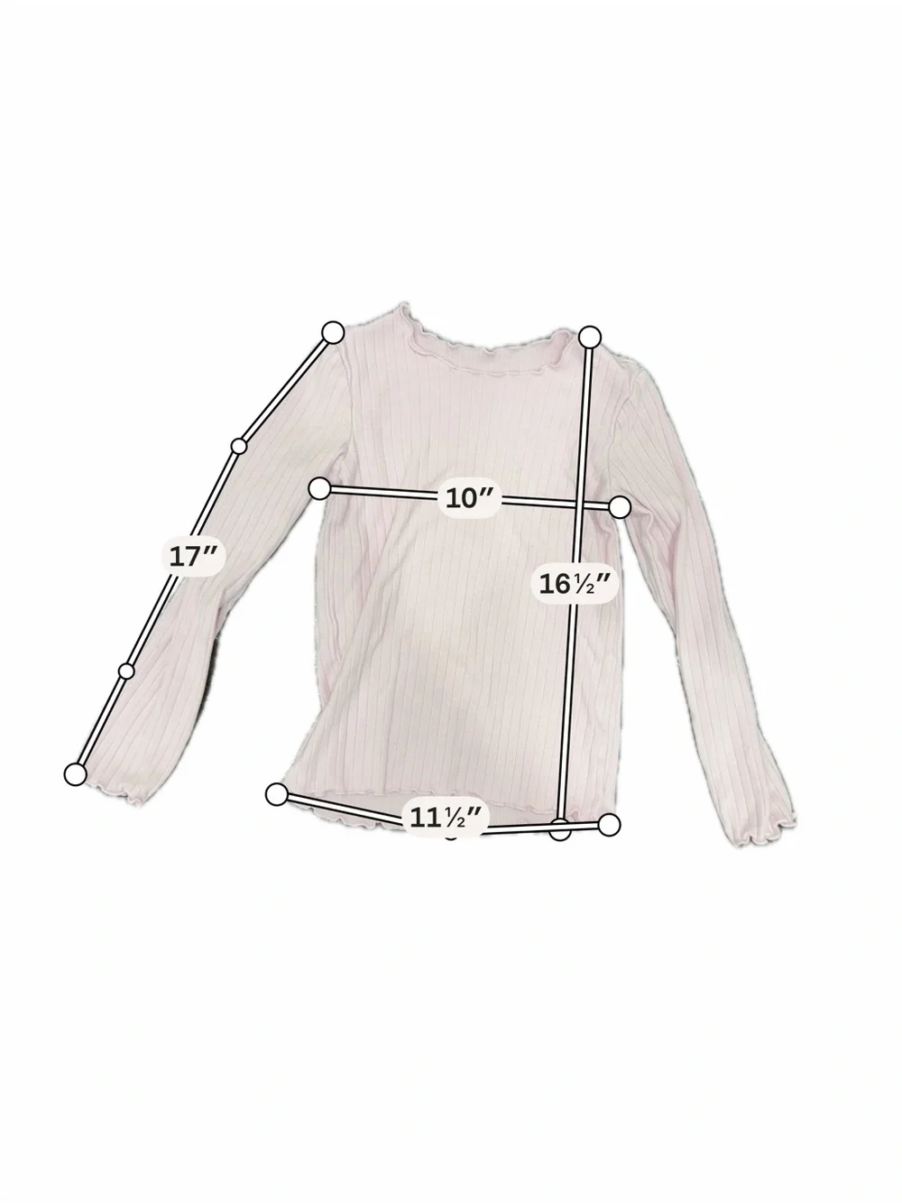 Pure Born Girls Long Sleeves + Leggings Bundle Size 7